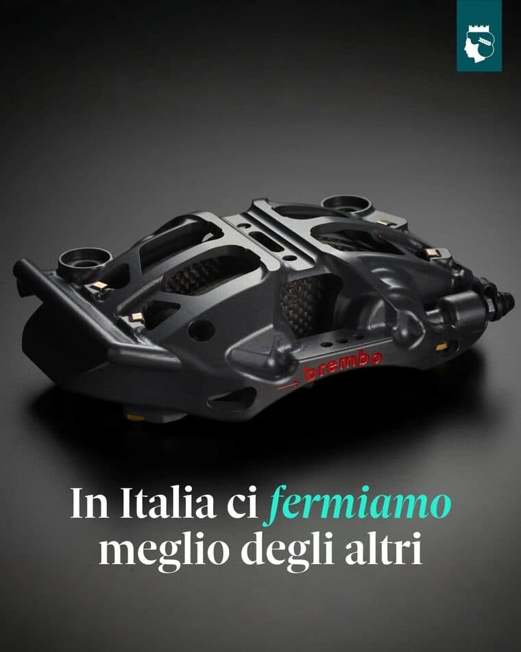 La storia di Brembo, dall'officina al gruppo globale