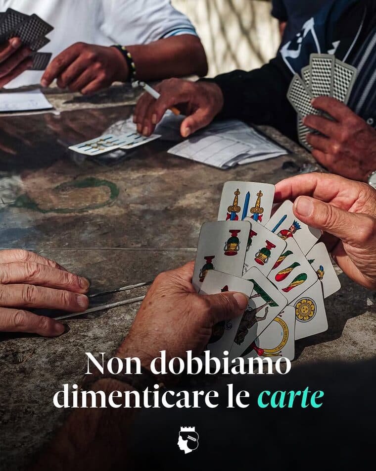 Le carte da gioco italiane