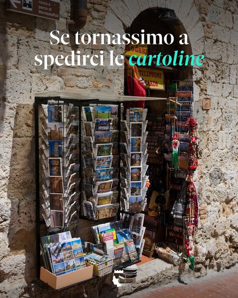 E se tornassimo a spedire cartoline?