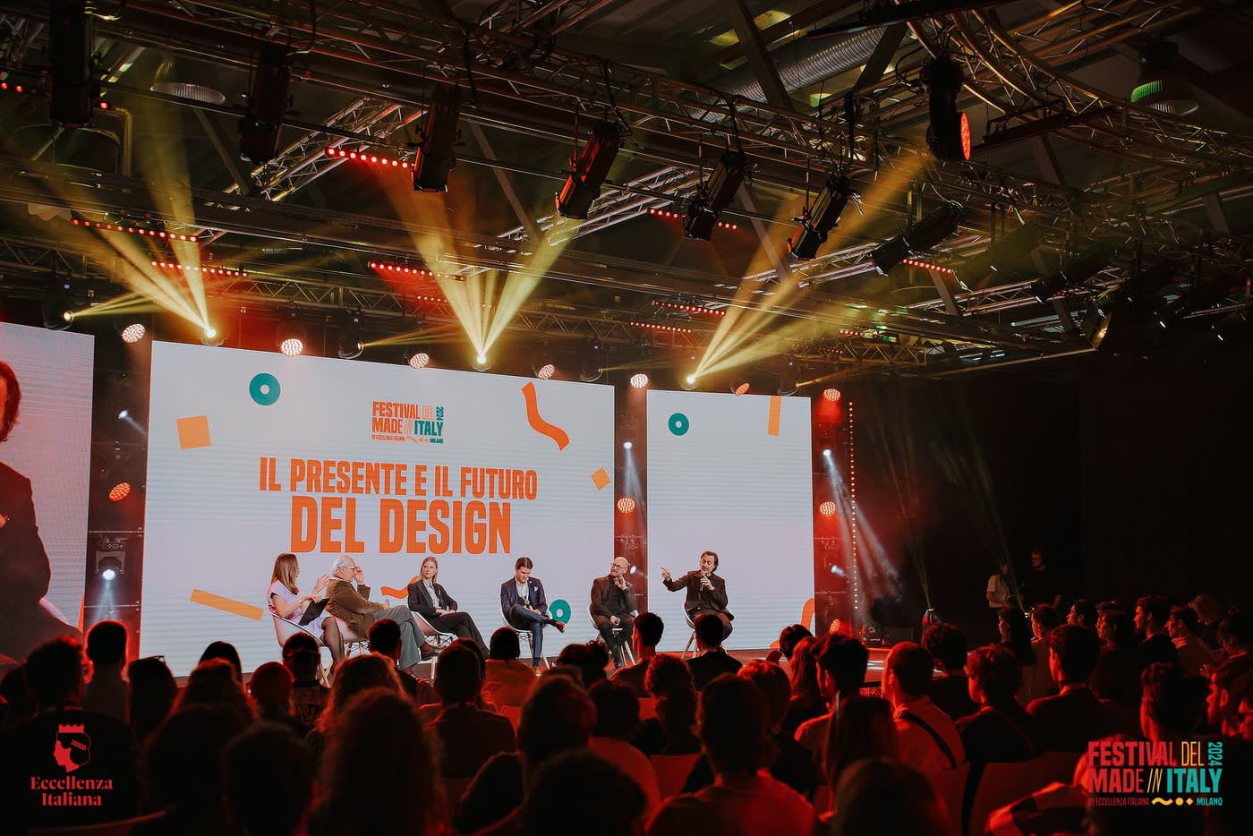 Il pubblico del Festival del Made in Italy a Milano